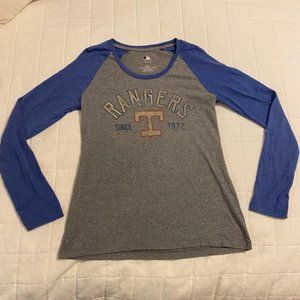 (4/$10) Texas Rangers Baseball Tee